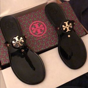 Tory Burch mini Miller jelly thong sandal